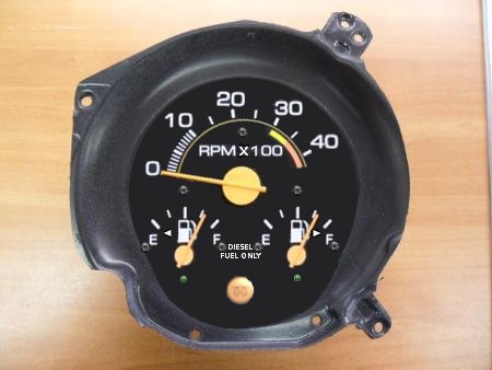 1979 1980 1981 1982 1983 1984 CHEVY GMC TRUCK FUEL GAUGE  FOR W TACH 73-9262-WT